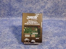 Transition Networks SGFEB1013-130 Gigabit Ethernet Media&Rate Converter (BN491) picture