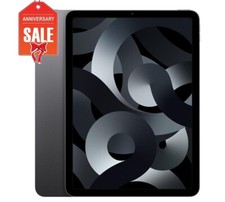 Apple iPad Air 5th Gen 256GB, WiFi, 10.9in - Space Gray - Good - 1 YEAR WARRANTY picture