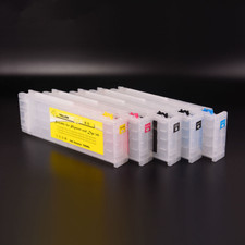 T6941-T6945 Empty Refillable Ink Cartridge for Surecolor T7270 T7200 T3200 T5200 picture