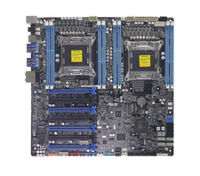 ASUS Z9PE-D8 WS LGA2011 c602 Support Intel xeon e5 1600/2600 v1v2 ddr3 2133 x79/ picture