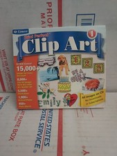 COSMI Print Perfect Clip Art 15,000+ Images Windows 98SE/Me/2000/XP Used - #173 picture