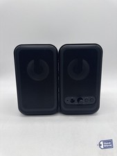 Insignia 2.0 Bluetooth Computer Speakers RGB Lighting 6.8W Black NS-CSB2B6 picture