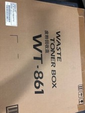Genuine Kyocera WT-861 Waste Toner Container for TaskAlfa/CopyStar 6551ci/8052ci picture