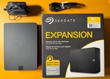 Seagate Expansion HDD 6TB USB 3.0 5.4K RPM External Hard Drive Model: SRD0NF2 picture