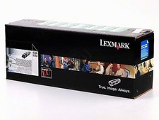 Lexmark 24B5807 Toner Cartridge - Black. Unopened box picture