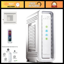 High-Speed DOCSIS 3.0 Cable Modem, 32x8, 1 Gbps Port, 800 Mbps Max Speed, Renewe picture