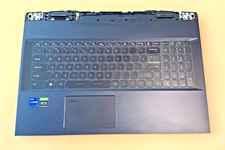 MSI WE76 11UK 11UM-459US Workstation Palmrest Touchpad  Keyboard Top Cover picture