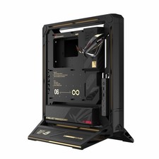 ASUS - ROG GR20 Open-Frame EATX Mid Tower PC Case - 20th Edition (Brand New) picture