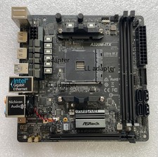 FOR ASROCK A320M-ITX AMD AM4 DDR4*2 32GB HDMI 1.4 Mini-ITX Motherboard Test OK picture