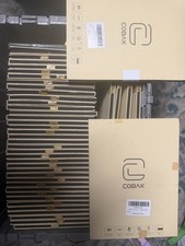 Huge Lot 4 Cobar 2 Pak Screen Protector  Samsung Galaxy Tab A9 + 10.9 In New&  picture
