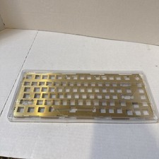 Brass ANSI Positioning Board Plate Stabilizers For GH60 XD64 DZ60 Gk64x GK64xs picture
