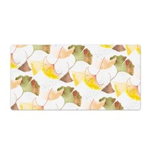 Decorative Pad Mat For Desk PC Laptop Keyboard Ginkgo Leaves 120x60 picture