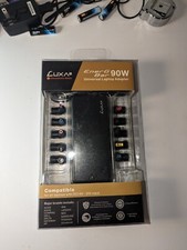Luxa2 PO-ULA-PC65BK-00 EnerG Bar 65W Universal Laptop AC Power Adapter picture