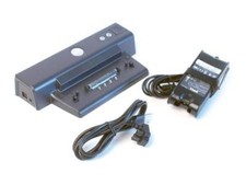 Genuine DELL (PR01X) Laptop Docking Station Port Replicator Bundle *NEW / OTHER* picture