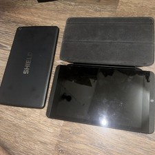 NVIDIA Shield Tablet P1761W Bundle 2 For Parts Untested picture