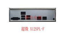 1pc NEW   IO SHIELD BACKPLATE FOR   X12SPL-F SuperMicro picture