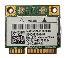 BROADCOM BCM943228HM4L DW1530 Mini PCIe Express 802.11a/g/n WIFI WIRELESS CARD picture