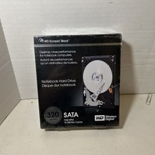 Western Digital Notebook Hard Drive 320 GB Scorpio Black WD3200KTRTL picture