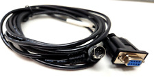 DB9 Female to 8-Pin Mini Din Male 10' Foot Adapter Cable  70810 C2G 25041 picture