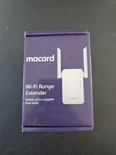Macard WiFi Range Extender Speeds up to a Gigabyte RE1200 picture