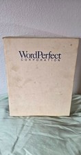 WordPerfect v 6.0 Box set including User Guides, install and program disk picture