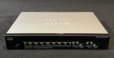 Cisco SG300-10MP-K9 10 Ports Gigabit Max PoE+ Managed Switch -Same Day Shipping picture