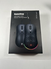 M210 Gamestop Lightweight Wired Mouse Modular- New Open Box picture