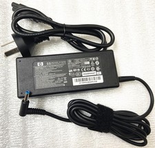 Genuine 90W Adapter Charger For Hp Envy Touchsmart Sleekbook 15 17 M6 M7 Series picture