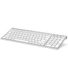 Jelly Comb K015G Multi-Device Keyboard  white and silver picture