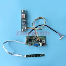 For LTM185AT01/LTM185AT02 LVDS 30-Pin HDMI+VGA 1366x768 2-CCFL Controller Board  picture