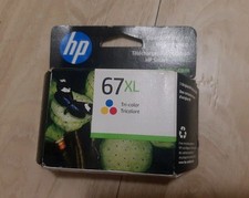 HP 67xl Tri-color Ink  - Exp 2023 picture