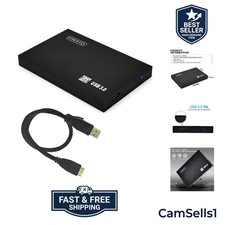 Lightweight 160GB USB 3.0 External Hard Drive - Fast Data Transfers Included picture