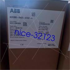 1pc ABB ACS380-040S-07A2-4 frequency converter 3 KW picture