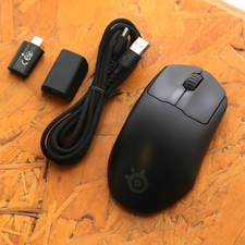 Excellent SteelSeries PRIME WIRELESS MOUSE  Wired + 2.4GHz Wireless Connection picture