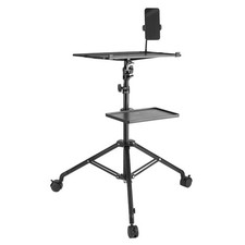 Uimoso Projector Stand with Wheels Laptop Stand Tripod Height from 31.3 to 67.3