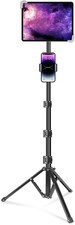 Elitehood iPad Tripod Stand, 65 Inch Height Adjustable Stand Holder with 360 ... picture
