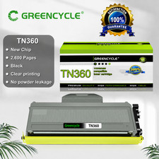 1PK Premium TN360 Toner Cartridge Compatible For Brother DCP-7045N MFC-7345DN picture