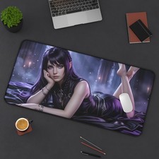Shadowheart XXL Gaming Desk Mat Baldur's Gate 3 Mouse Pad Gamer Setup picture