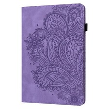 For Amazon Fire Max 11 Tablet Cover Case Embossed Luxury Leather Folding Stand picture