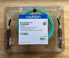 Addon MFA1A00-E003-AO 100GBASE-AOC QSFP28 to QSFP28 3M Active Optical cable picture