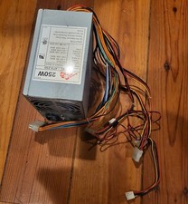 ATX-250 TURBOLINK / ALASKA 250W ATX POWER SUPPLY picture