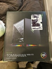 Razer Tomahawk Mini-ITX Mini Tower Gaming PC Case Tempered Glass Chroma RGB NEW picture
