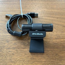 AVerMedia PW313 Live Streamer CAM 313 Full HD 1080P Streaming Webcam TESTED picture