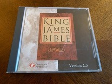 KING JAMES BIBLE, Version 2.0  by Compton’s NewMedia, CD 1993 picture