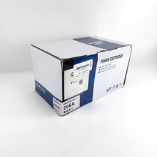 Toner Cartridge 206A [4 Pack] CMYK High Page Yield Ink NEW - Open Box picture