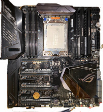 ASUS ROG Zenith Extreme Motherboard w/ Ryzen Threadripper 1900X & 16gb DDR4 picture