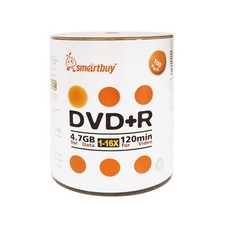 Smart Buy 200 Pack DVD+R 4.7gb 16x Logo Blank Data Video Movie Recordable Dis... picture
