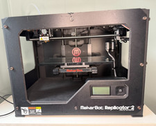 MakerBot Replicator 2 - 3D Printer - Tested - with extra/spare parts picture