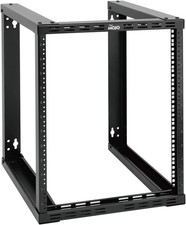 Tecmojo 12U Wall Mount Rack, Wall Mount Network Rack 15.8in Depth #2781C T5 picture