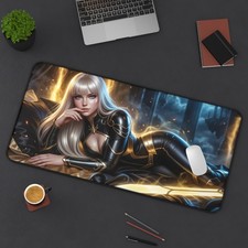 Magik Marvel X-Men XXL Gaming Desk Mat Mouse Pad Desk Accessory picture